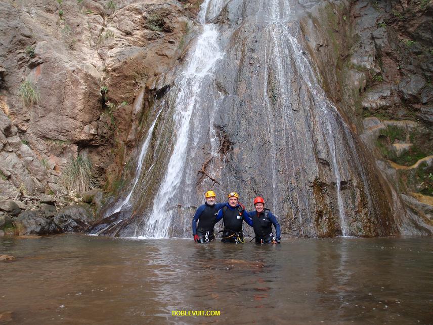 Torrent del LLi, Salt de la Gran Cascada